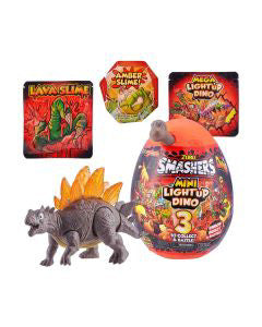 Zuru Smashers Mini Light Up Surprise Egg, Assorted