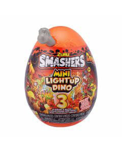Zuru Smashers Mini Light Up Surprise Egg, Assorted