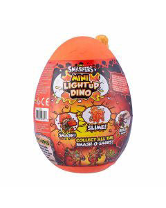 Zuru Smashers Mini Light Up Surprise Egg, Assorted