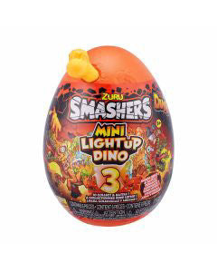Zuru Smashers Mini Light Up Surprise Egg, Assorted