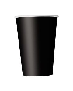 321 Party! 12oz Black Paper Cups, 10 ct