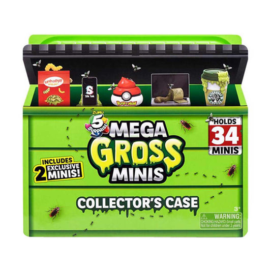 Zuru Mega Gross Minis Collector's Case
