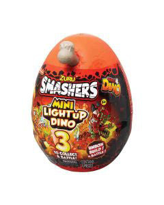 Zuru Smashers Mini Light Up Surprise Egg, Assorted