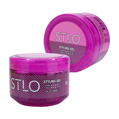 Stlo Hair Styling Gel, 10 fl oz