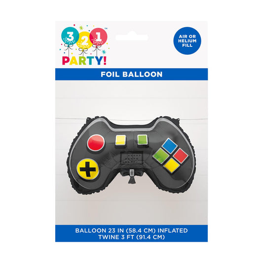 321 Party! 23" Giant Foil Game Controller Balloon
