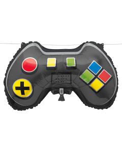321 Party! 23" Giant Foil Game Controller Balloon