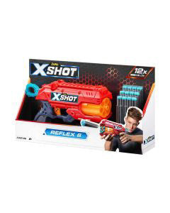 Zuru X-Shot Reflex 6