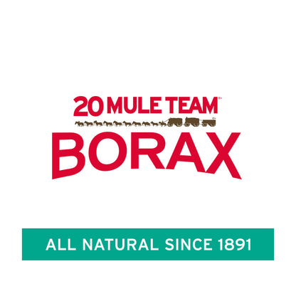 20 Mule Team Borax Laundry Detergent Booster & Multi-Purpose Household Cleaner, 65 oz