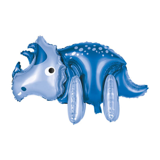 321 Party! 26" Giant Foil Dinosaur Balloon Centerpiece