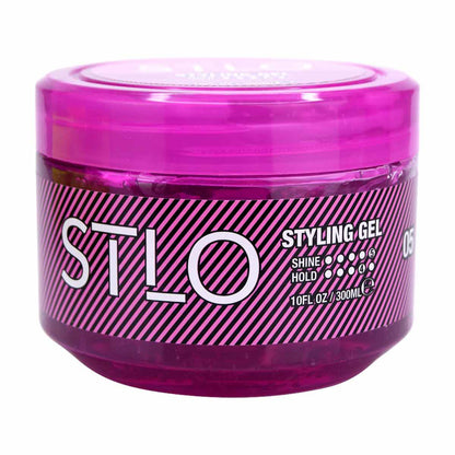 Stlo Hair Styling Gel, 10 fl oz