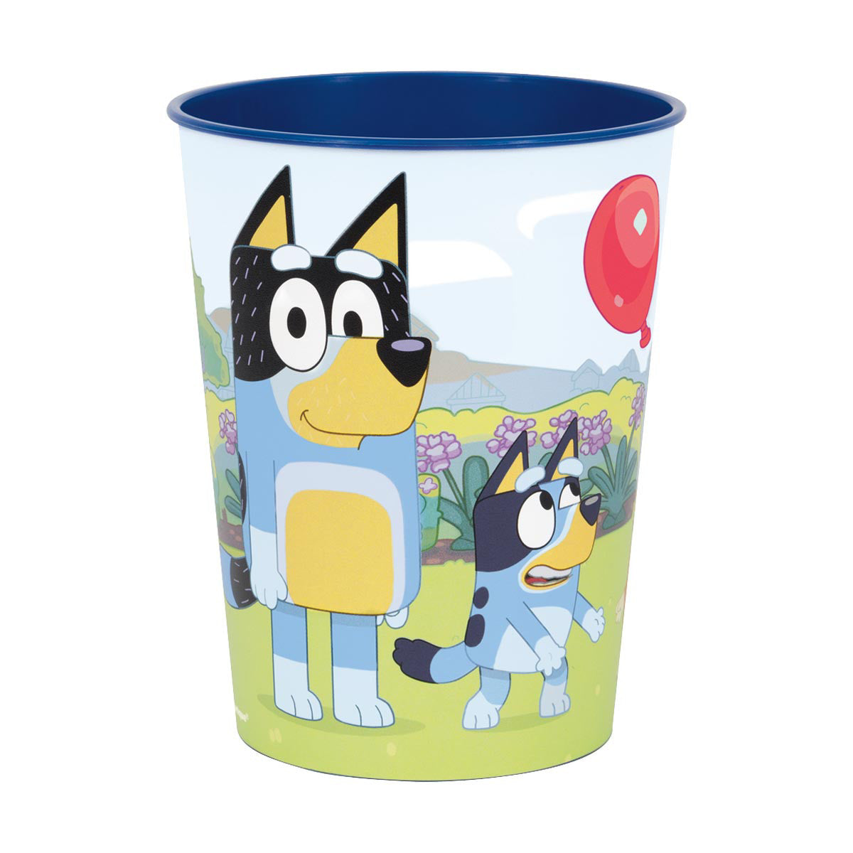 16 oz Bluey Plastic Cup