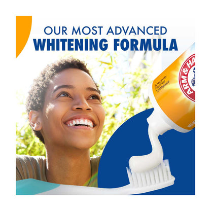 ARM & HAMMER Advance White Toothpaste, Clean Mint, 6.0 oz