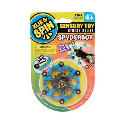 Klik & Snap Fidget Chain Sensory Toy, Assorted