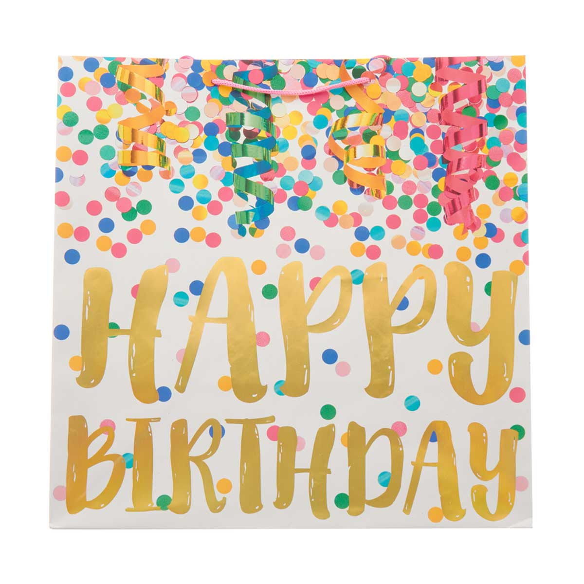 'Happy Birthday' Gift Bag