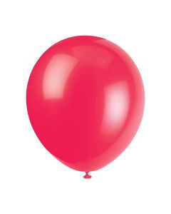 321 Party! 9" Latex Red Balloons, 20 ct