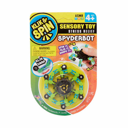 Klik & Snap Fidget Chain Sensory Toy, Assorted