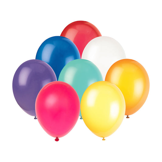 321 Party! 12" Latex Balloons, 72 ct