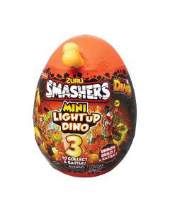 Zuru Smashers Mini Light Up Surprise Egg, Assorted
